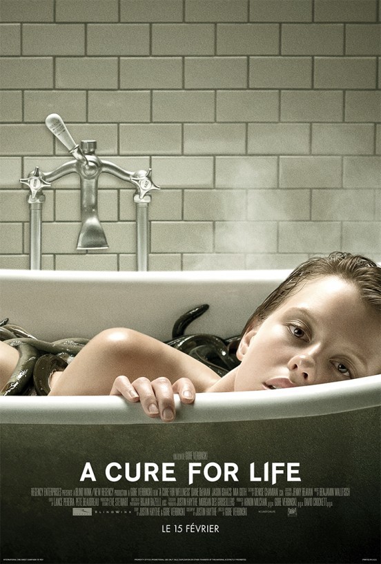 [News – Cinéma] Nouvelle bande-annonce de “A Cure for Life” de Gore Verbinski, sortie le 15 Février 2017.
  