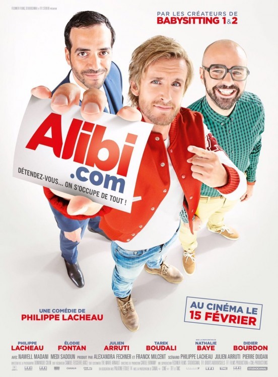 [News – Cinéma] Bande-annonce de “Alibi.com” de Philippe Lacheau, sortie le 15 Février 2017
  