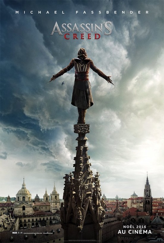 [News – Cinéma] Nouvelle bande-annonce de “Assassin’s Creed” de Justin Kurzel, sortie le 21 Décembre
  