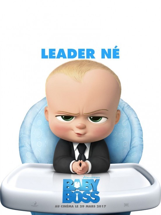 [News – Cinéma] Nouvelle bande-annonce de “Baby Boss”,  sortie le 29 mars 2017.
  