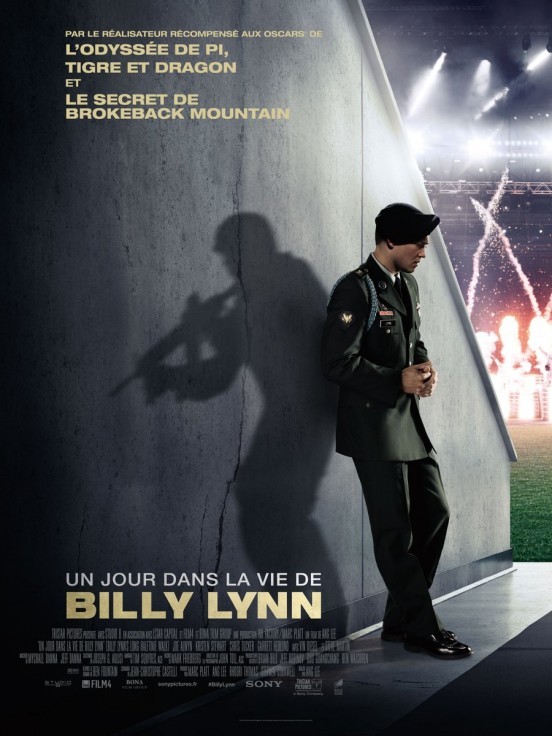 [News – Cinéma] Bande-annonce de “Un jour dans la vie de Billy Lynn” de Ang Lee, sortie le 1er Février 2017
  