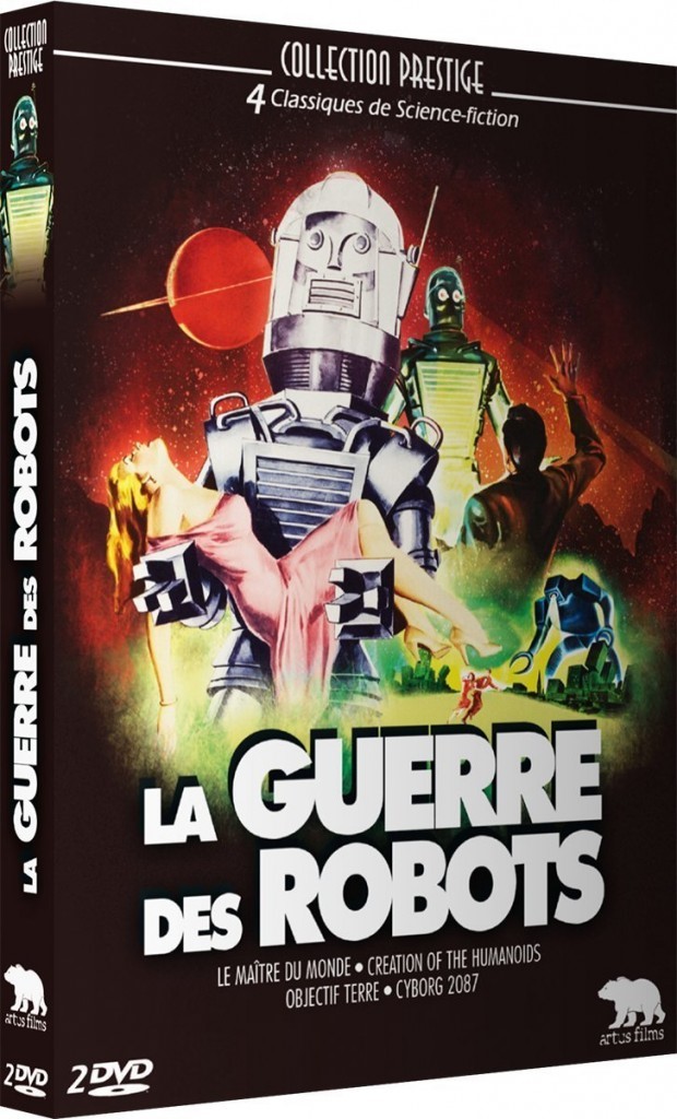 image coffret dvd la guerre des robots artus films