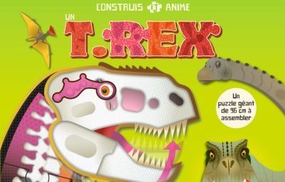 Construis Et Anime Un T-Rex - Michael Bright, Mark Ruffle