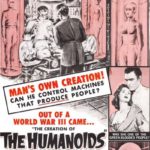 image affiche creation of the humanoids