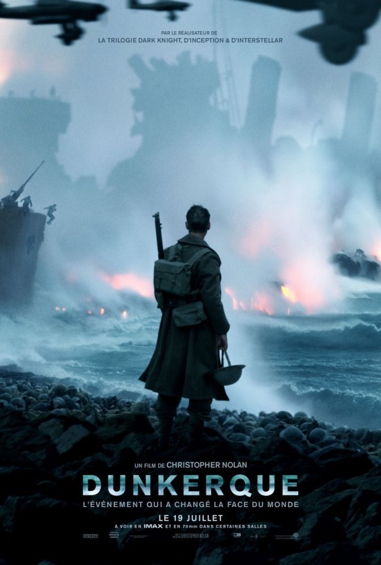 [News – Cinéma] Nouvelle bande-annonce de “Dunkerque” de Christopher Nolan, sortie le 19 Juillet
  