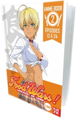 image food wars saison 1 partie 2