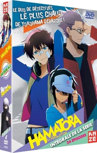 image hamatora the animation