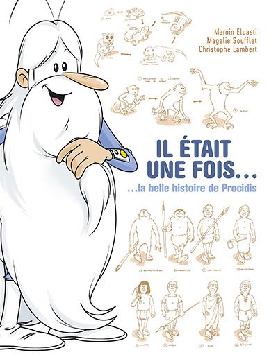 image couverture il était une fois l