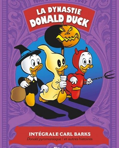 [Critique] La dynastie Donald Duck, T 21 : 1946-1947 — Carl Barks
  