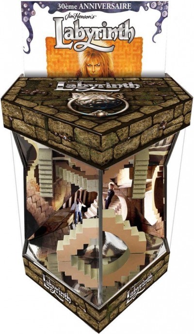 image coffret blu-ray dvd labyrinthe 30e anniversaire sony pictures home entertainment
