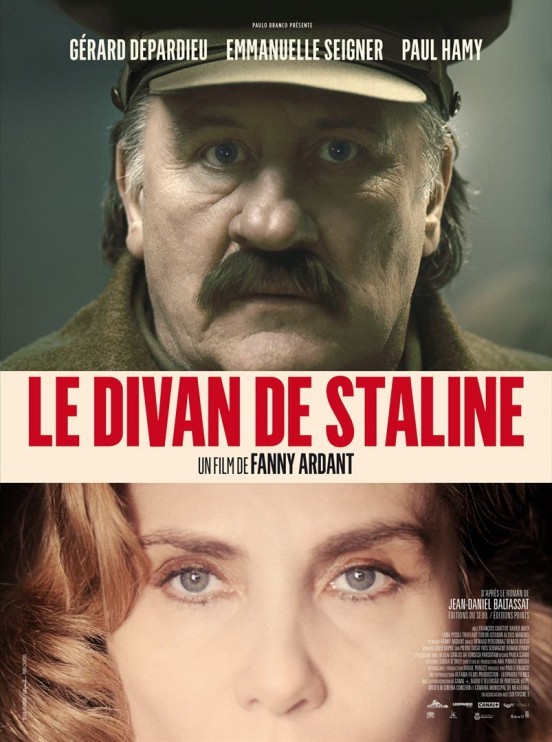 [News – Cinéma] Bande-annonce de “Le Divan de Staline” de Fanny Ardant, sortie le 11 Janvier 2017.
  