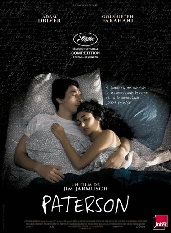 [Critique] Paterson : Jim Jarmusch distille sa mélancolie dans un faux feel-good movie
  