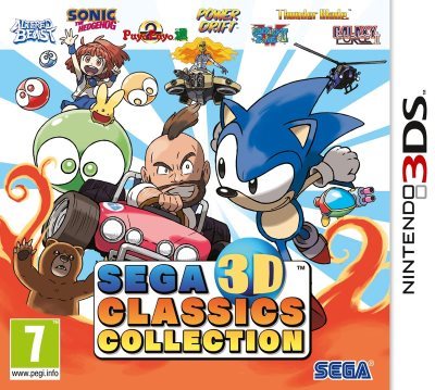 [Test – Nintendo 3DS] Sega 3D Classics Collection : le retrogaming prend du volume
  