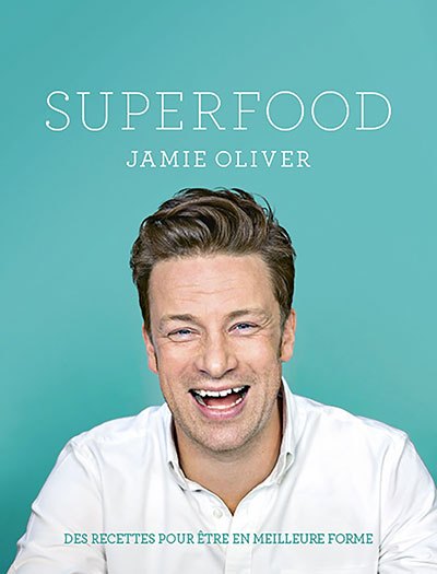 image couverture super food jamie oliver