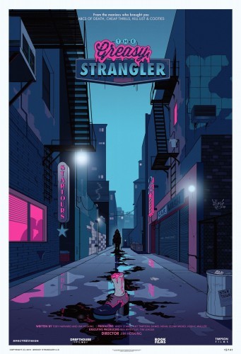 image affiche the greasy stangler