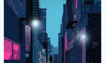 image affiche the greasy stangler