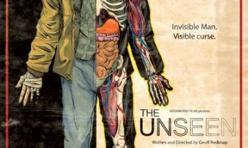 image affiche the unseen