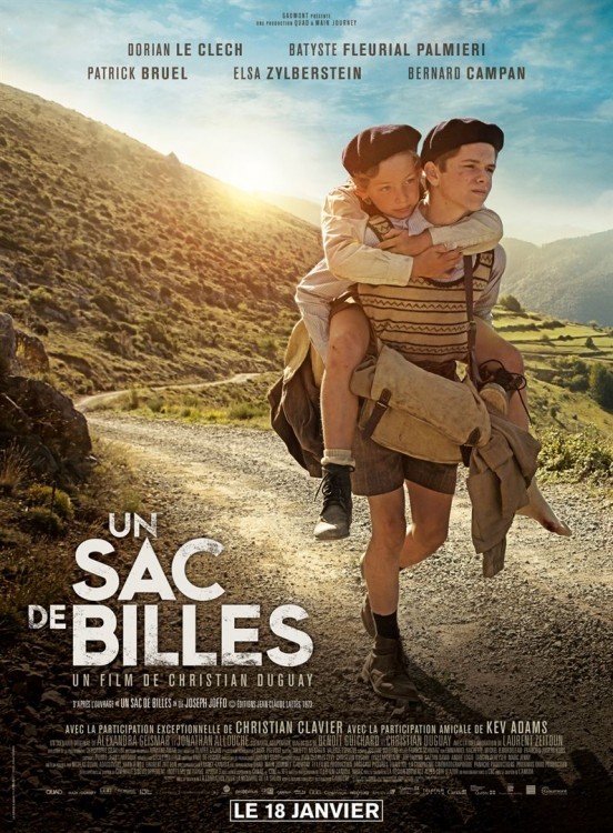 [News – Cinéma] Bande-annonce de “Un Sac de Billes” de Christian Duguay, sortie le 18 Janvier 2017.
  