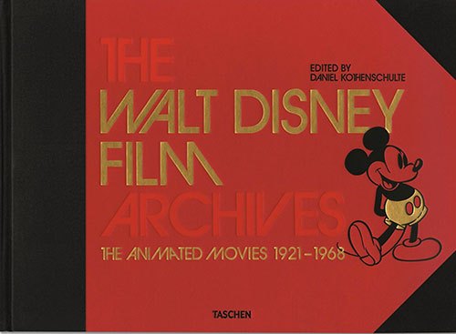 image couverture walt disney archives 1921-1968 éditions taschen