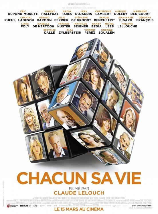 [News – Cinéma] Bande-annonce de “Chacun sa vie” de Claude Lelouch, sortie le 15 Mars.
  