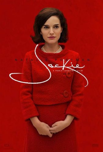 image affiche jackie de pablo larrain