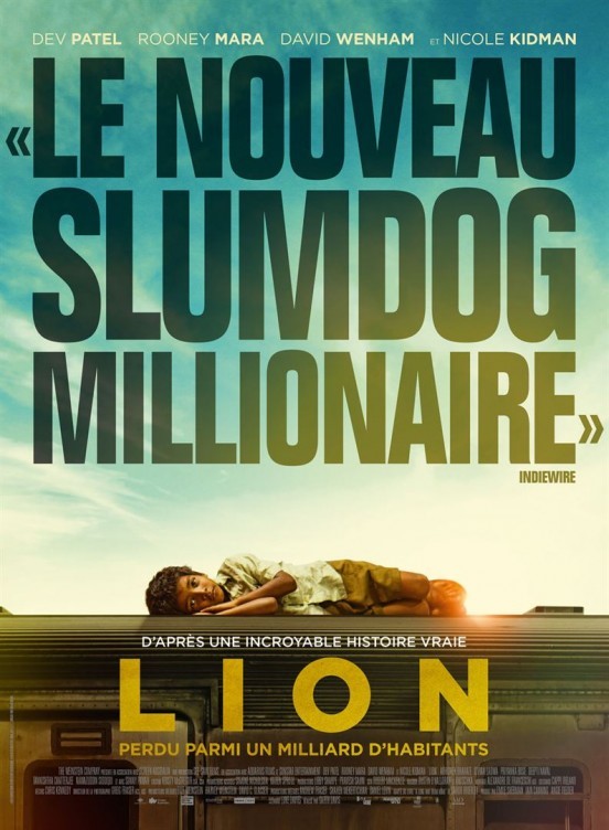 [News – Cinéma] Bande-annonce de “Lion” de Garth Davis, sortie le 22 Février.
  