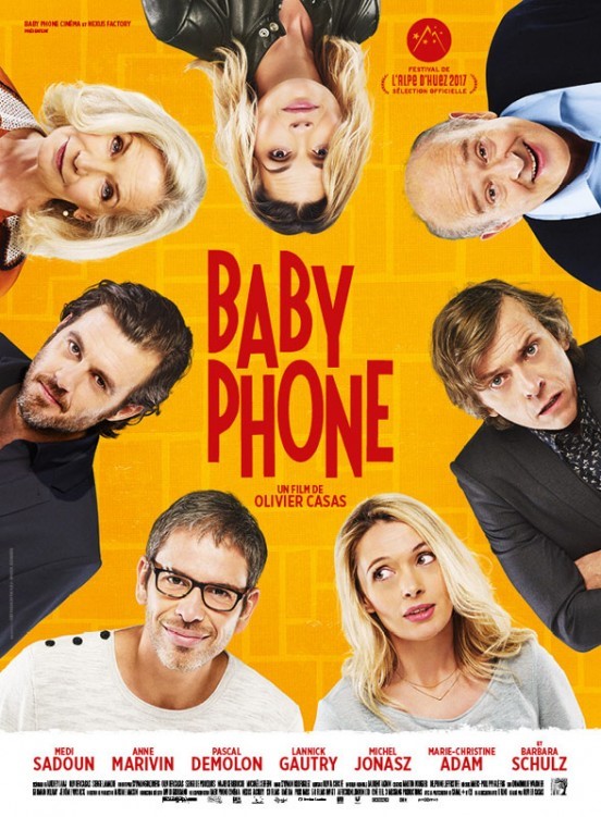 [News – Cinéma] Teaser de “Baby Phone” d’Olivier Casas, sortie le 8 Mars
  