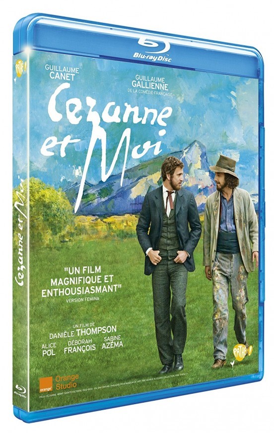 [Test – Blu-Ray] Cézanne et moi –  Danièle Thompson
  