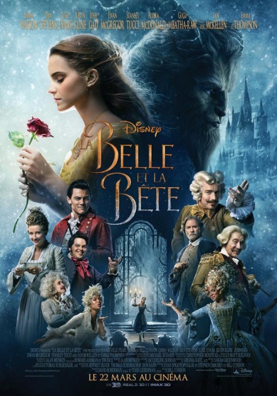 [News – Cinéma] Nouvelle bande-annonce de “La Belle et la Bête” de Bill Condon, sortie le 22 Mars.
  