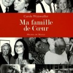 image couverture ma famille de coeur carole weisweiller éditions michel de maule