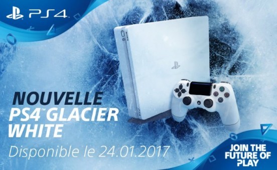 [News – Jeu vidéo] Playstation 4 : une nouvelle apparence Glacier White
  