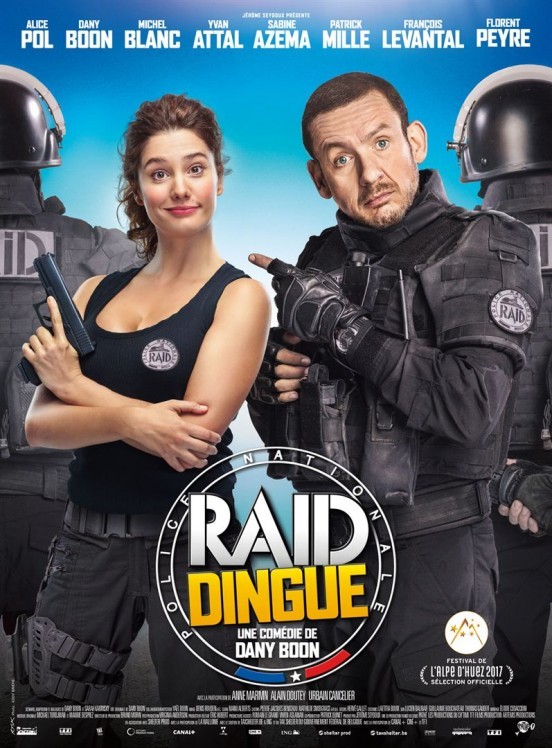 [News – Cinéma] Nouvelle bande-annonce de “Raid Dingue” de Dany Boon, sortie le 1er Février.
  