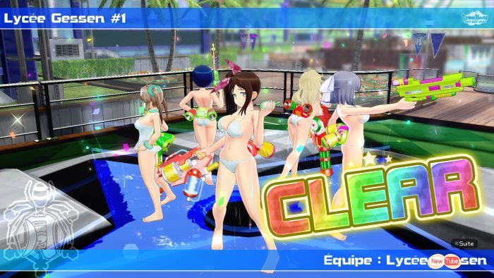 image senran kagura peach beach splash