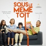 poster sous le même toit