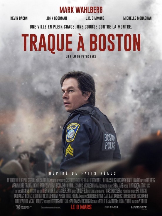 [News – Cinéma] Bande-annonce de “Traque à Boston” de Peter Berg, sortie le 8 Mars
  