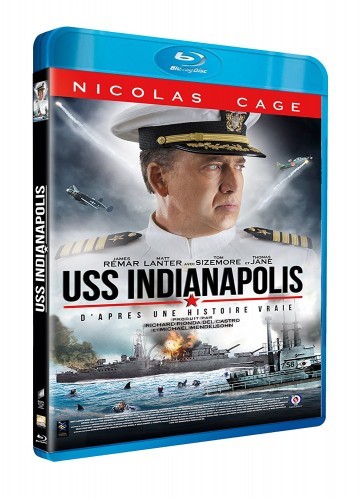 image boitier blu ray uss indianapolis