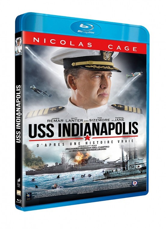 [Test – Blu-Ray] USS Indianapolis – Mario Van Peebles
  