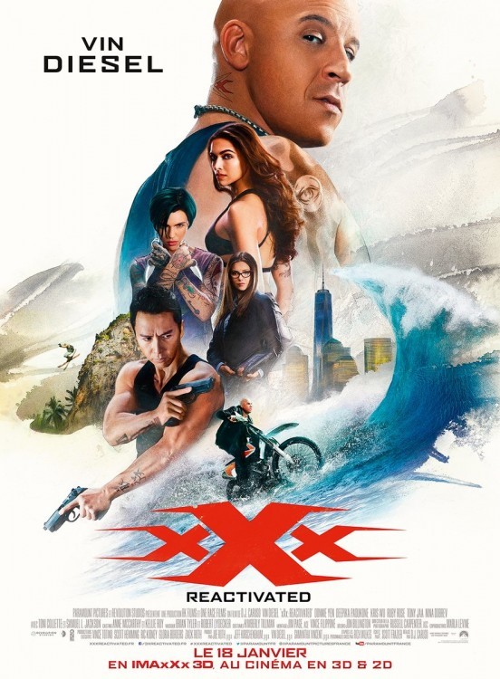 [Critique] xXx : Reactivated – D.J. Caruso
  