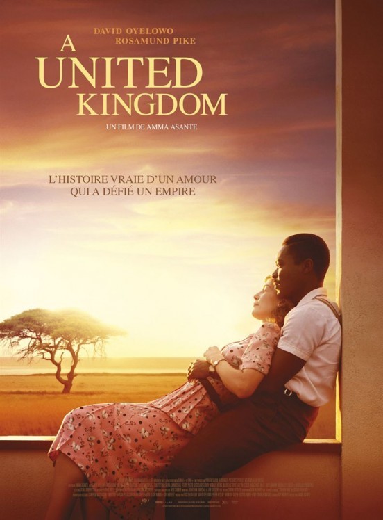 [News – Cinéma] Bande-annonce de “A United Kingdom” de Amma Asante, sortie le 29 Mars.
  