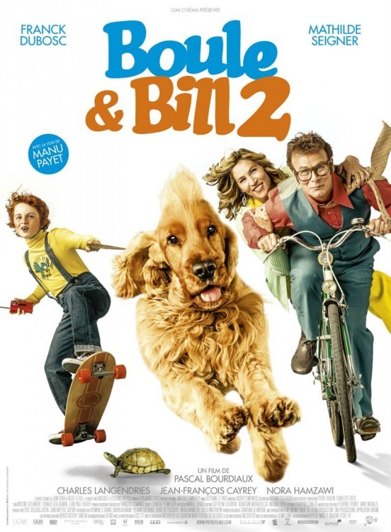 [News – Cinéma] Teaser de “Boule & Bill 2” Pascal Bourdiaux, sortie le 12 avril.
  