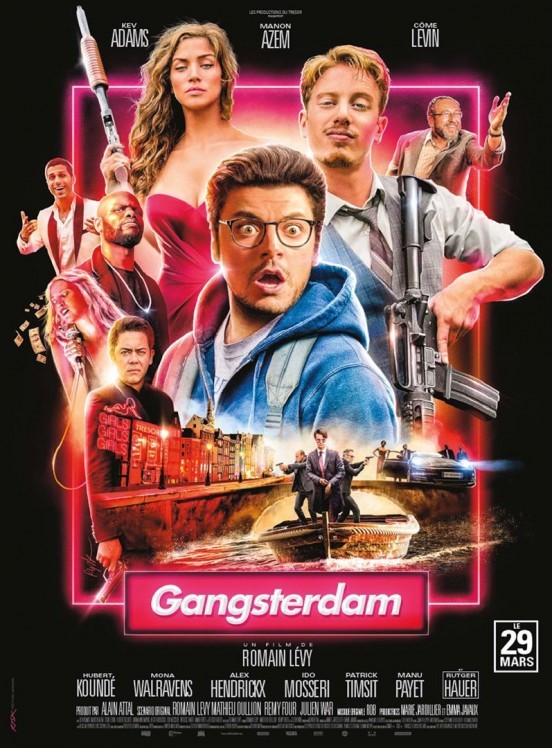 [News – Cinéma] Bande-annonce de “Gangsterdam” de Romain Levy, sortie le 29 Mars
  