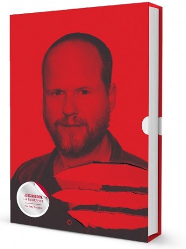 image couverture joss whedon la biographie amy pascale éditions glénat
