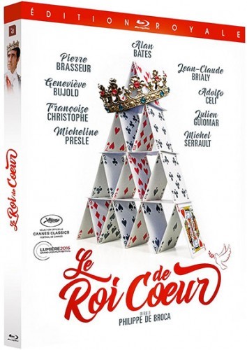 image blu-ray le roi de coeur philippe de broca l'atelier d'images