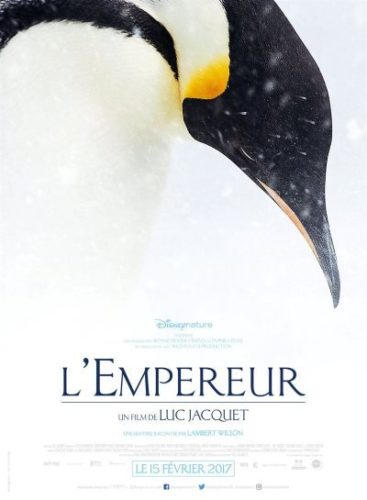 image affiche l'empereur