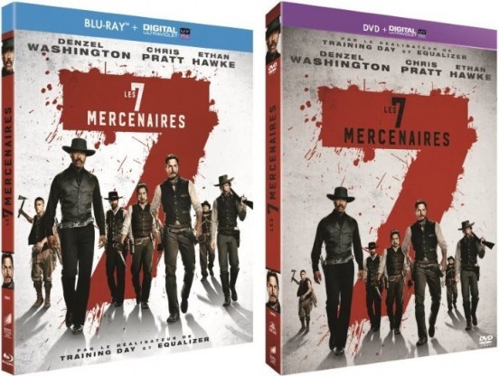 [Concours] Les 7 mercenaires : gagnez 2 Blu-ray et 1 DVD
  