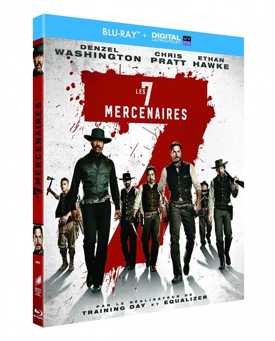 [Test – Blu-Ray] Les Sept Mercenaires –  Antoine Fuqua
  