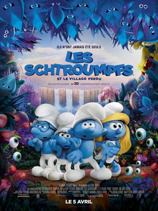 [News – Cinéma] Nouvelle bande-annonce de « Les Schtroumpfs et le Village Perdu » de Kelly Asbury, sortie le 5 Avril
  