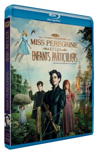 image blu ray tim burton miss pérégrine et les enfants particuliers