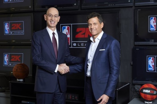 [News – Jeux vidéo] Take-Two et NBA annoncent la NBA 2K eLeague
  