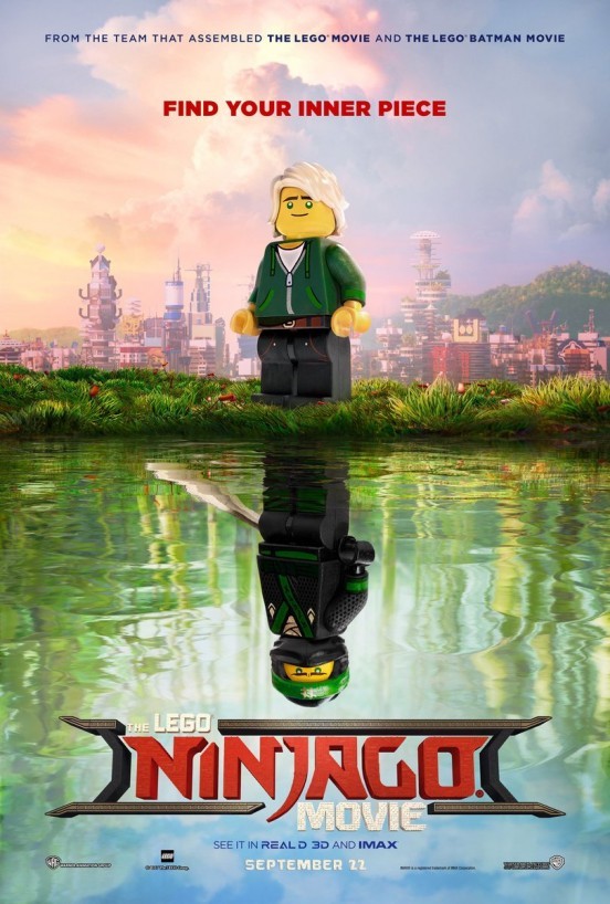 [News – Cinéma] Bande-annonce de « LEGO Ninjago, le film » de Charlie Bean, sortie le 11 Octobre
  